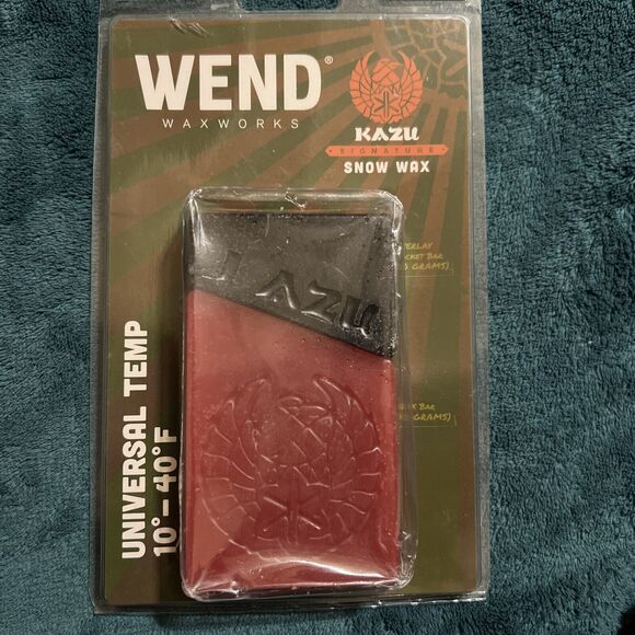 Wend Speed Pocket Warm Wax , Snow Wax - Picture 1 of 3